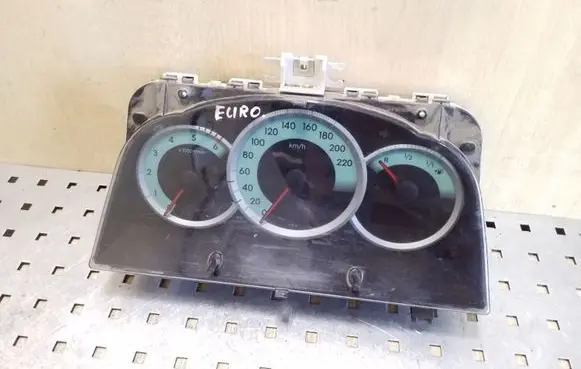 Toyota Corolla Verso AR10 Speedometer (instrument cluster) 838000F060M MB2574203689