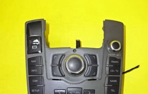 Audi A6 S6 C6 4F Central console control unit 4F1919610