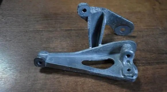 Porsche Cayenne (9Y0 9Y3) Engine mount bracket 9Y019937355525