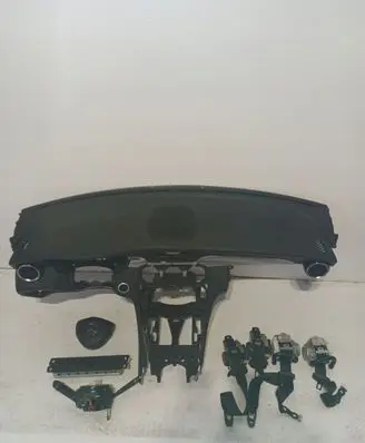 Peugeot Partner III Radio/GPS head unit trim 