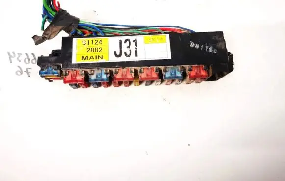 Hyundai Lantra I Fuse box set 911242802 91124-2802