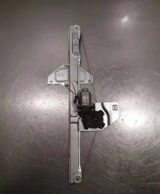 Peugeot Partner Front door window regulator with motor 402104B