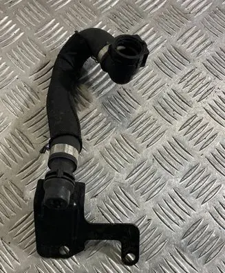 Audi A6 S6 C6 4F Engine coolant pipe/hose 4F0819342A 4F0819379A