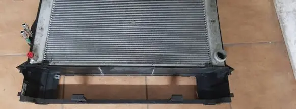 BMW 5 E60 E61 Radiator set 7787830 10519311 PA60GF30
