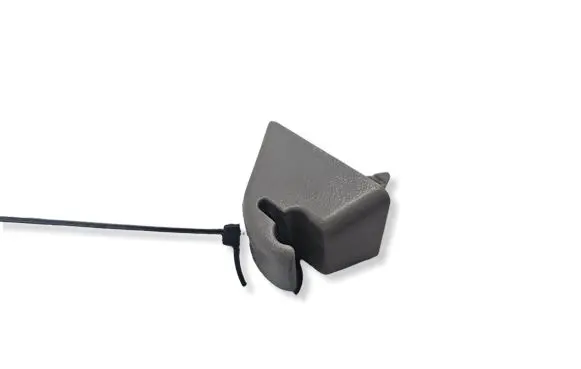 Opel Meriva A Sun visor clip/hook/bracket 09116587