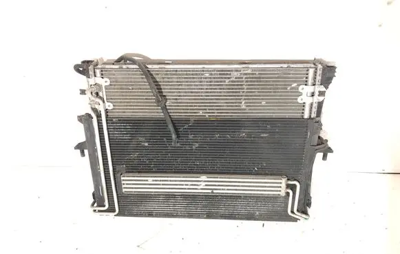 Audi Q7 4L Radiator set 7L0121253A