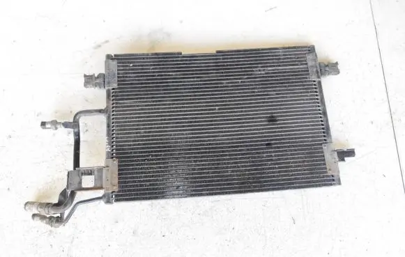 A/C cooling radiator (condenser)