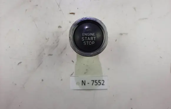 Toyota Avensis T270 Engine start stop button switch