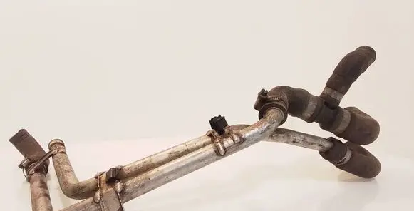 Porsche Cayenne (9PA) Engine coolant pipe/hose 7L5121065A