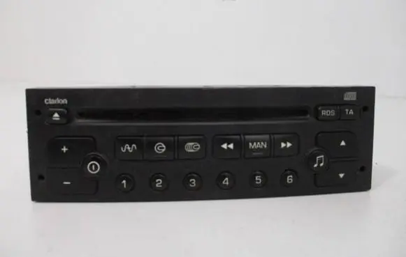 Peugeot 807 Radio/CD/DVD/GPS head unit 96488012XT