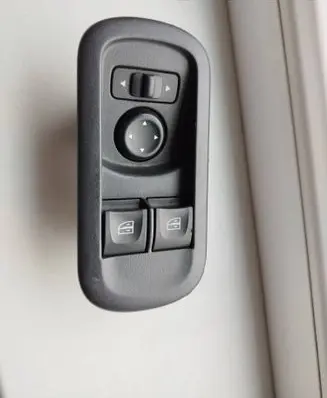 Electric window control switch