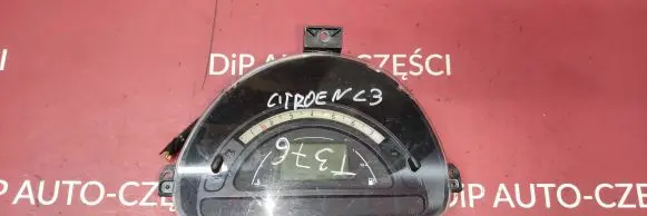 Citroen C3 Speedometer (instrument cluster) P9645994280B