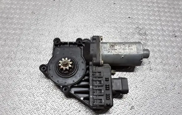 Opel Zafira A Front door window regulator motor 101250200