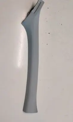 Peugeot 508 (A) pillar trim 997232 10950800 9686335377
