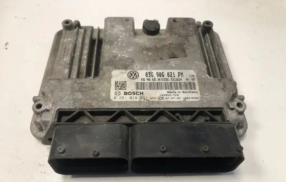 Skoda Octavia Mk2 (1Z) Engine control unit/module 03G906021PM
