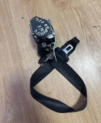 Volkswagen Polo IV 9N3 Front seatbelt 6Q3857705 6Q3857705L 604782400A