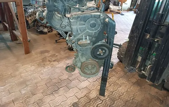 Hyundai Tiburon Engine G4ED5331358 XK27