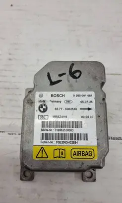 BMW X5 E53 Airbag control unit/module 6962530