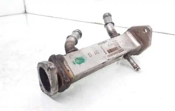 EGR valve cooler