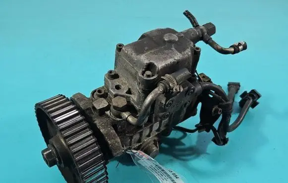 Fuel injection high pressure pump