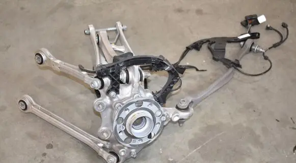 Mercedes-Benz C W206 Rear wheel hub spindle/knuckle A2063506509 A2063500612