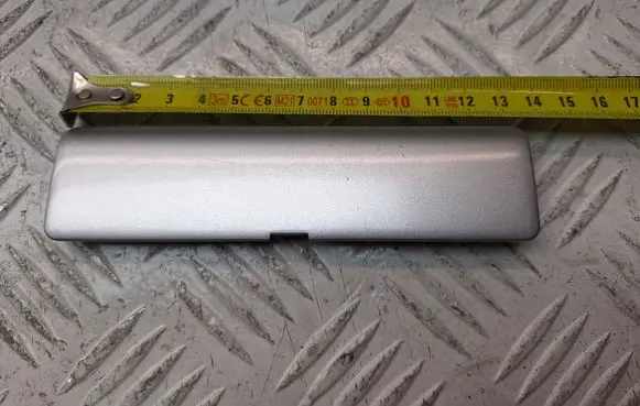 Toyota Avensis T270 Roof bar rail cover 7563505010