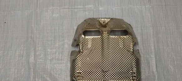 Mercedes-Benz AMG GT R190 C190 Heat shield in engine bay A1771510145