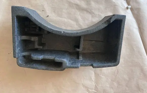 Skoda Fabia Mk1 (6Y) Glove box in trunk 