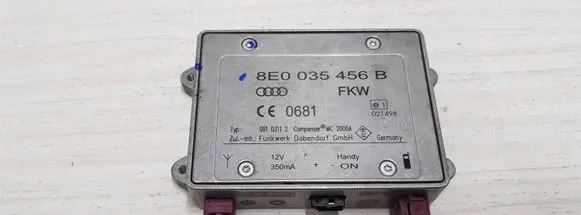 Audi A6 S6 C5 4B Antenna control unit 8E0035456B