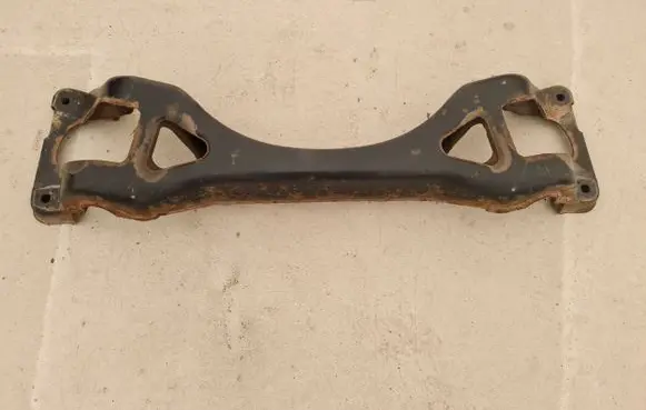 Porsche Cayenne (9PA) Rear axle beam 