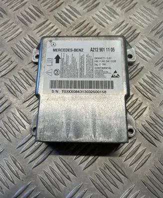 Mercedes-Benz E W212 Airbag control unit/module A2129011105