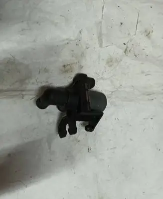 Coolant heater control valve