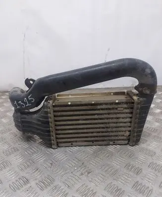 Opel Zafira A Intercooler radiator 24436438DF1