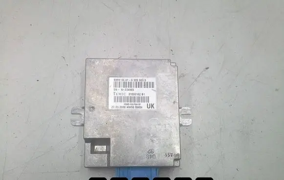 BMW X5 E53 Engine control unit/module 84.41-6905969.9