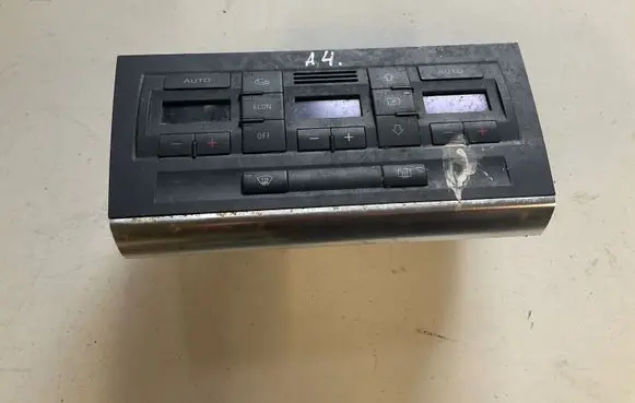 Audi A4 S4 B6 8E 8H Climate control unit 8E0820043AA 1455914