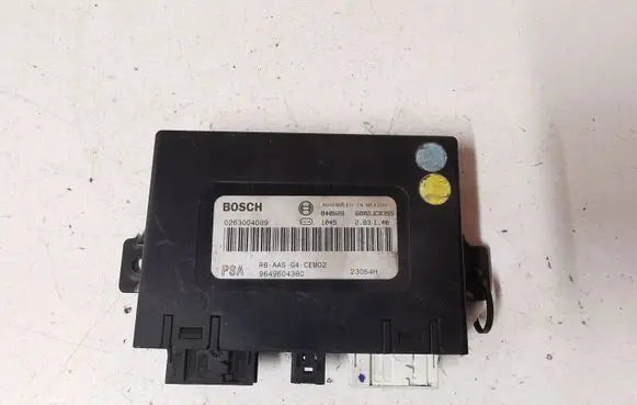 Citroen C5 Parking PDC control unit/module 9649604380 0263004089 6002JC0355