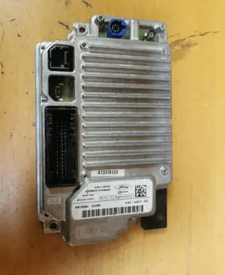 Ford Fiesta GPS navigation control unit/module H1BT-14G371-AFC