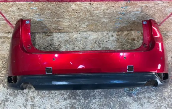 Rear bumper