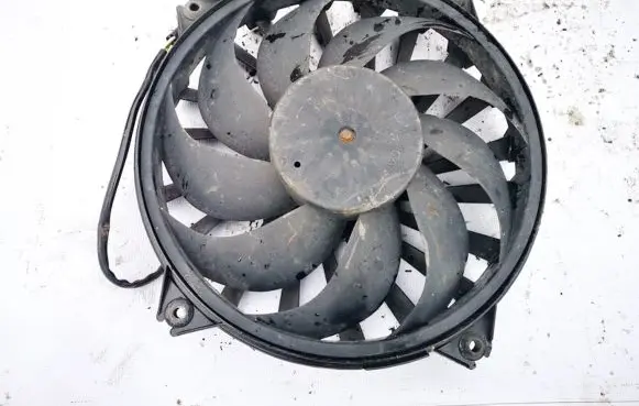 Fiat Ulysse Radiator cooling fan shroud