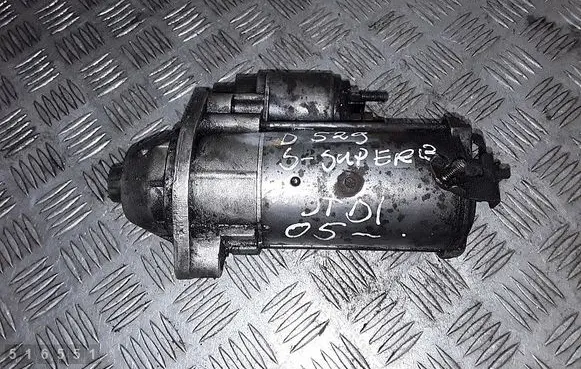 Skoda Superb B5 (3U) Starter motor 