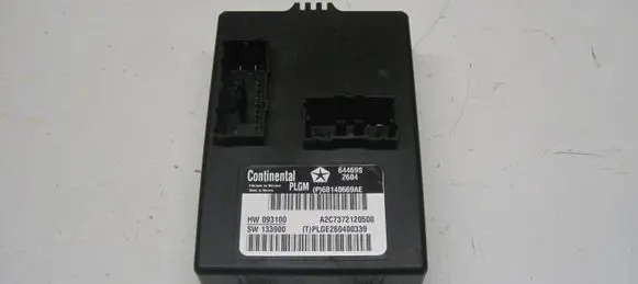 Jeep Grand Cherokee Trunk lid opening control unit P68140669AE