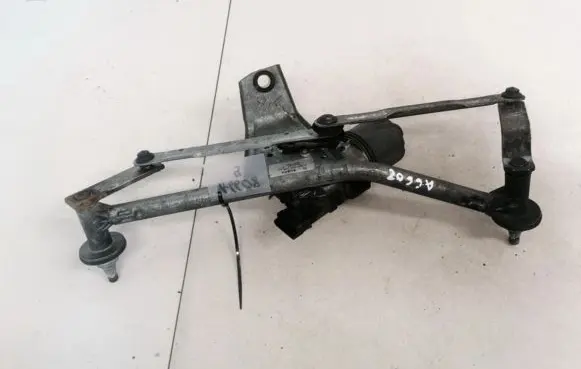 Peugeot 206 Front wiper linkage and motor 3397020578