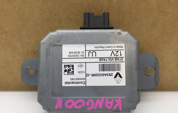 Renault Kangoo II Steering rack control module 5WK50279D 23220753 293A03329R