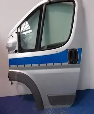 Fiat Ducato Front door