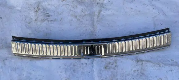 Porsche Cayenne (92A) Trunk/boot sill cover protection 7P0863459