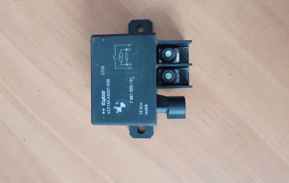 BMW X6 E71 Ignition relay 7661503