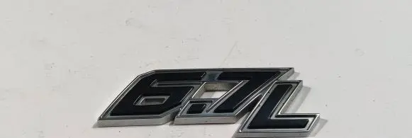 Ford F350 Fender model badge letters 