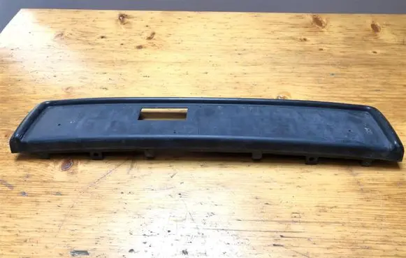 Citroen C8 Number plate surrounds holder frame 1487583077