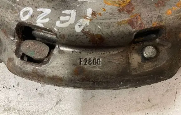 Peugeot 207 Pressure plate F2800