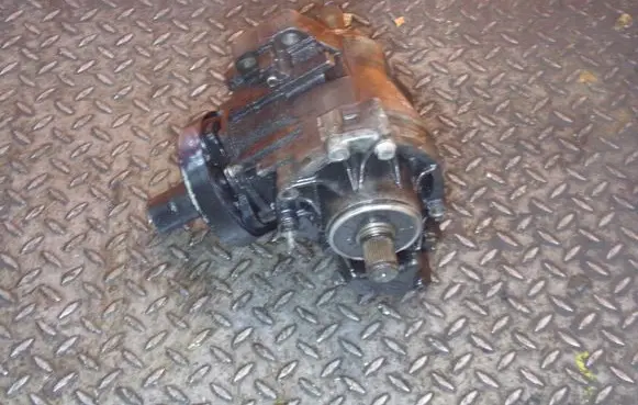 Volkswagen Tiguan Gearbox transfer box case 0AU409053M 14MB19